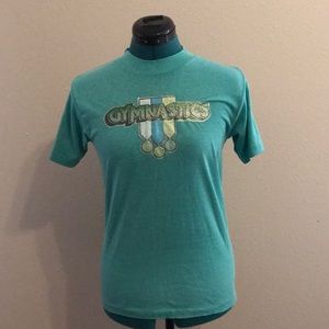 Vintage Gymnastics T- shirt